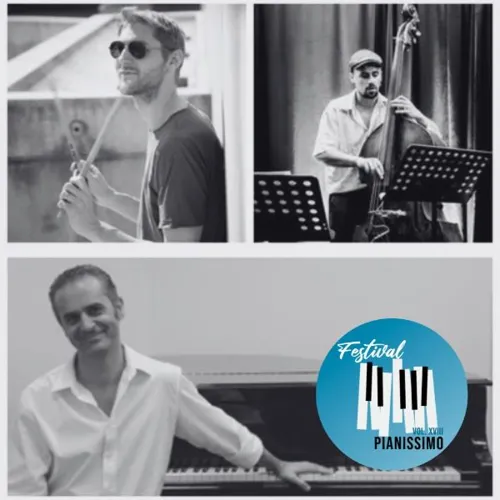 Affiche de Nico Morelli Trio meet Italy
