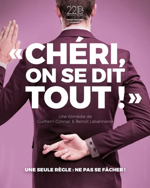 Affiche de Chéri, on se dit tout !