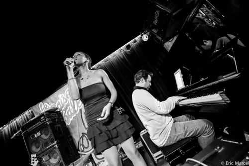 Affiche de Tricia Evy & David Fackeure - Biguine Jazz