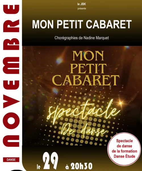 Affiche de Mon petit cabaret
