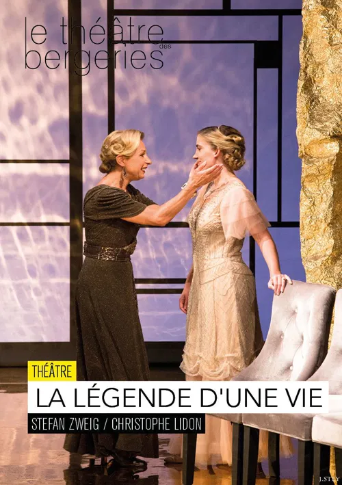 Affiche de La Légende d'une vie | avec Macha Méril et Nathalie Dessay