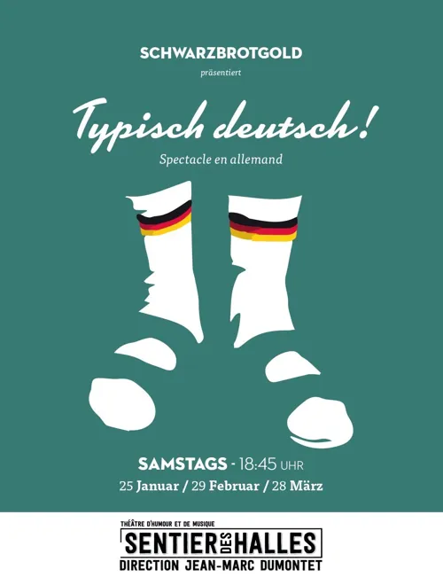 Affiche de Typisch Deutsch