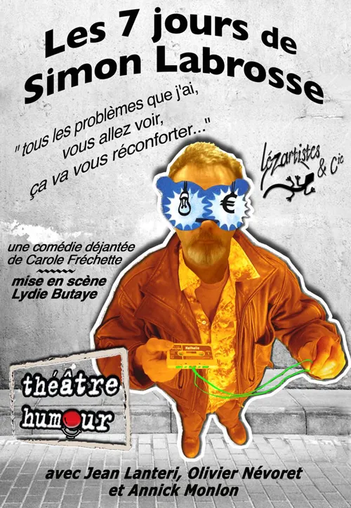 Affiche de Les 7 jours de Simon Labrosse