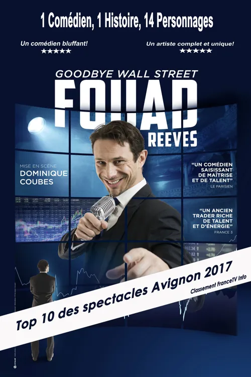 Affiche de Fouad Reeves dans Goodbye Wall Street