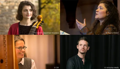Photo 1 de Per la viola bastarda | Les Rendez-Vous de Musique Ancienne