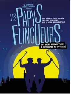 Affiche de Les papys flingueurs