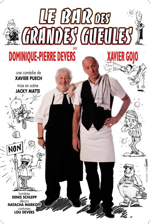 Affiche de Le bar des grandes gueules