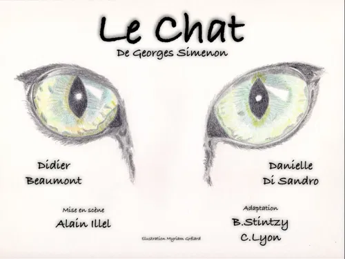 Affiche de Le chat