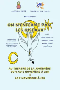 Affiche de On n'enferme pas les oiseaux