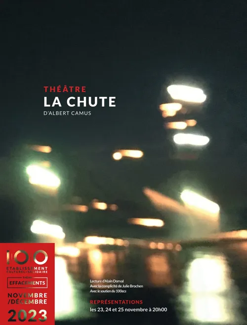 Affiche de La chute