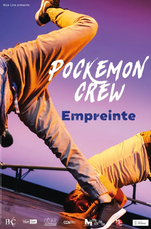Affiche de Pockemon Crew : Empreinte