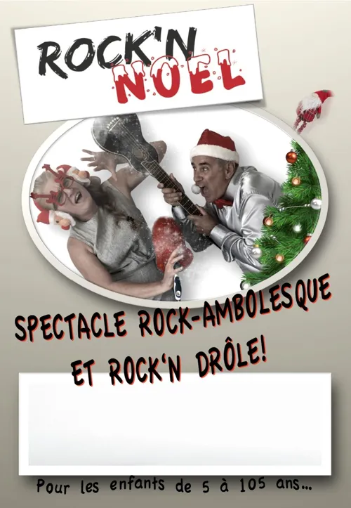 Affiche de Rock'n Noël