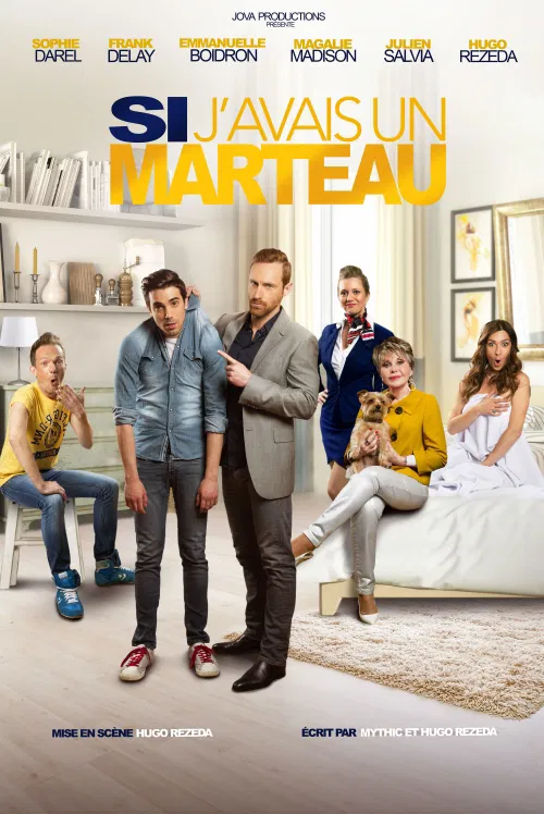 Affiche de Si j'avais un marteau