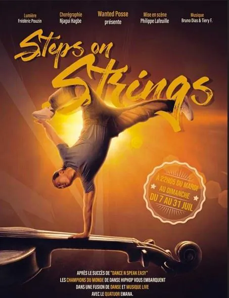 Affiche de Steps on strings