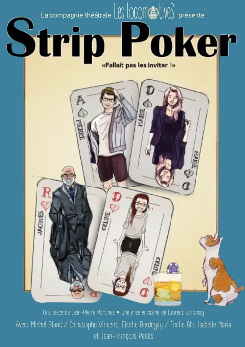 Affiche de Strip Poker