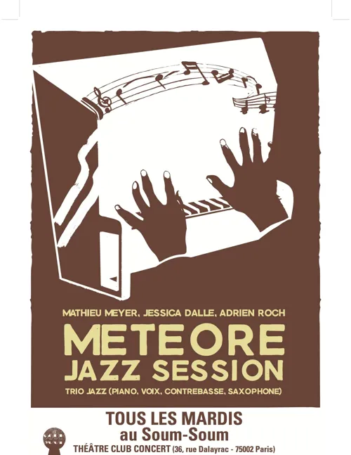 Affiche de Meteore Jazz Session | Speciale Saint Valentin