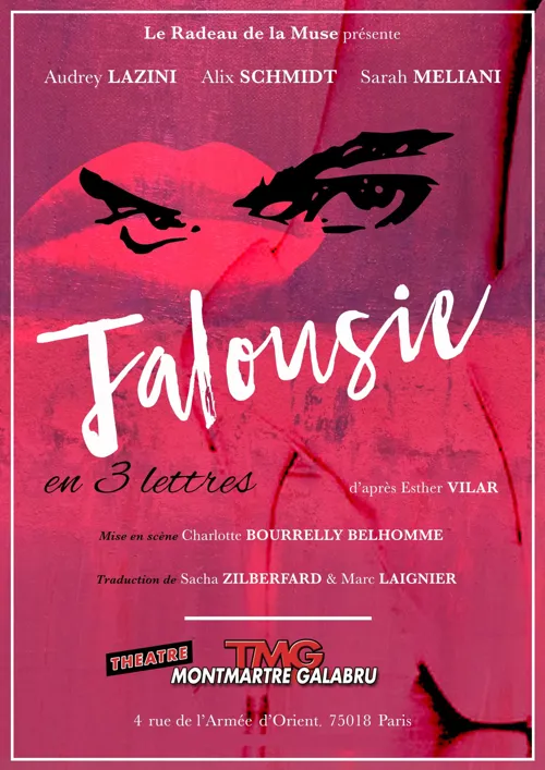 Affiche de Jalousie en 3 lettres