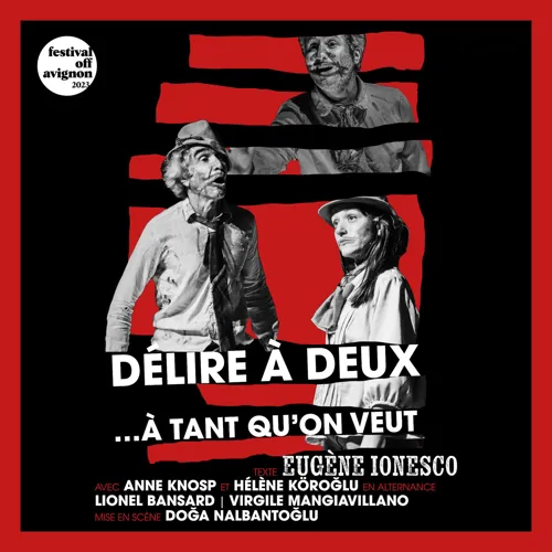 Affiche de Délire à deux... à tant qu'on veut