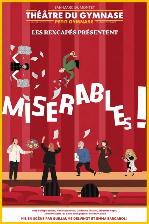 Affiche de Misérables !