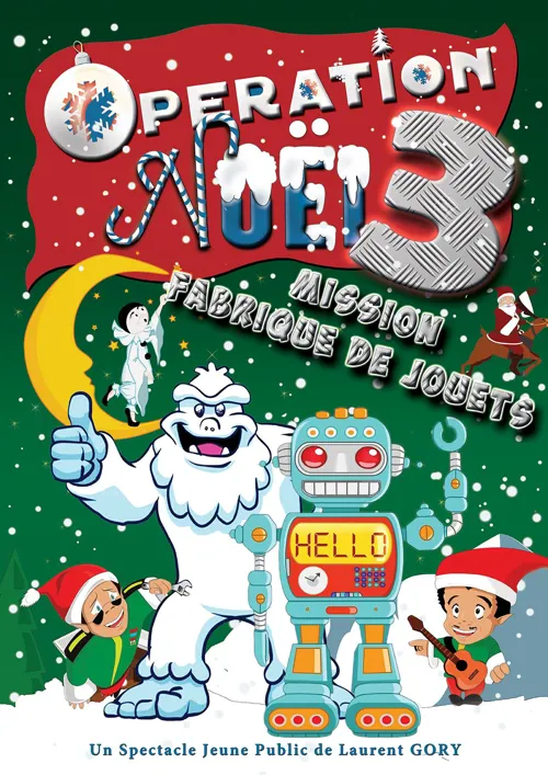 Affiche de Opération Noël 3
