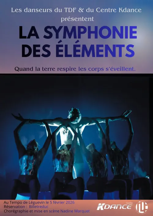 Affiche de La Symphonie des Éléments