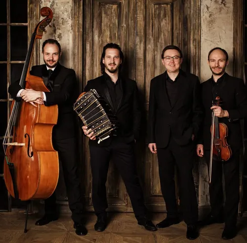 Affiche de Solo Tango Orquesta