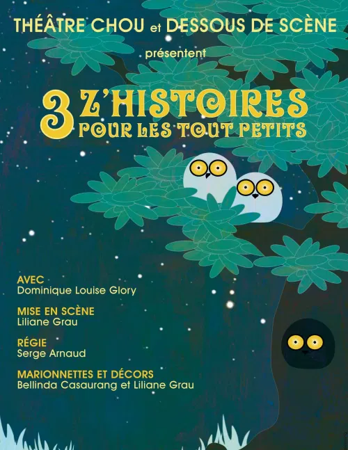 Affiche de 3 z'histoires pour les tous petits