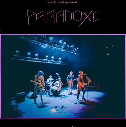 Affiche de Paradoxe en concert