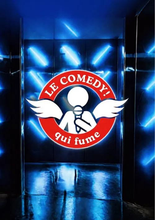 Affiche de Comedy ! Qui Fume Comedy Club
