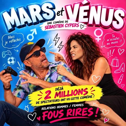 Affiche de Mars et Vénus