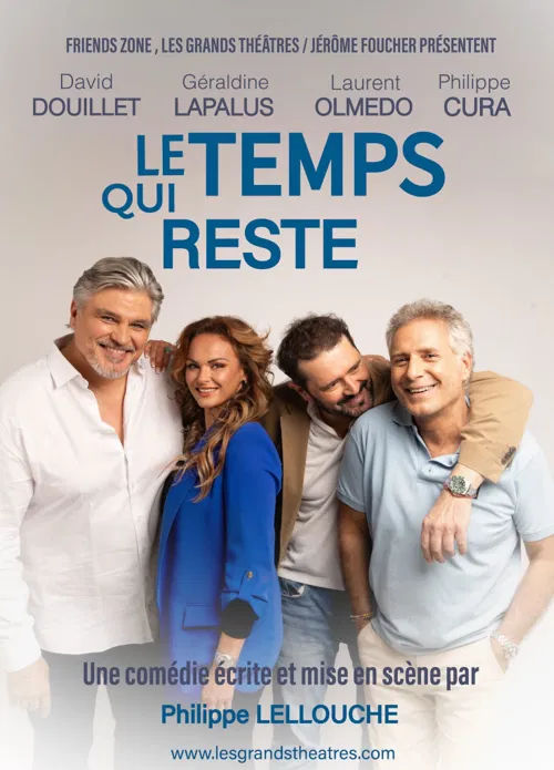 Affiche de Le temps qui reste