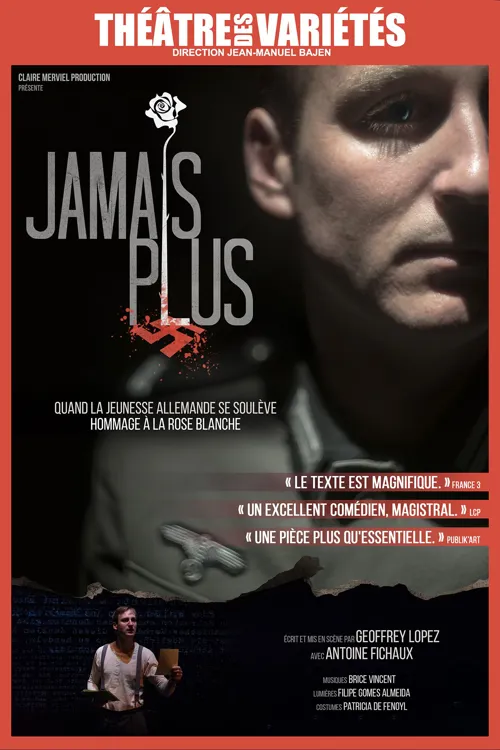 Affiche de Jamais Plus