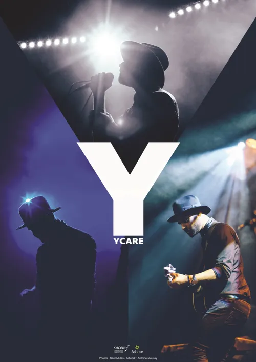 Affiche de Ycare + Bonbon Vodou