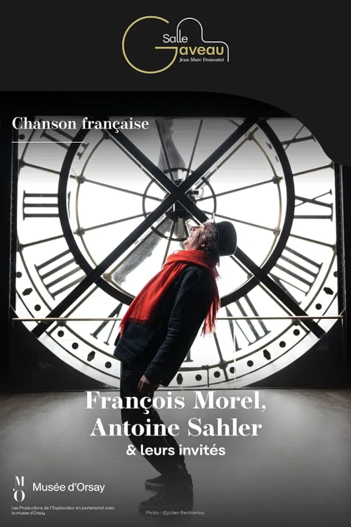 Affiche de François Morel, Antoine Sahler et leurs invités