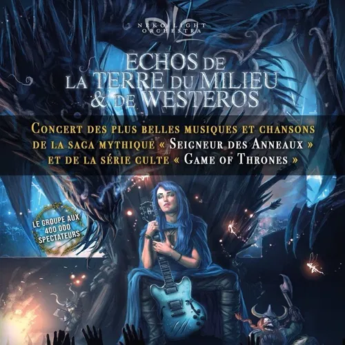 Affiche de Echos de la Terre du Milieu et de Westeros | Joué les Tours
