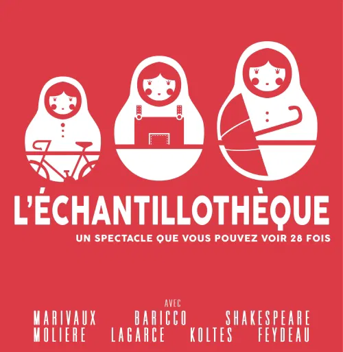 Affiche de L'échantillothèque
