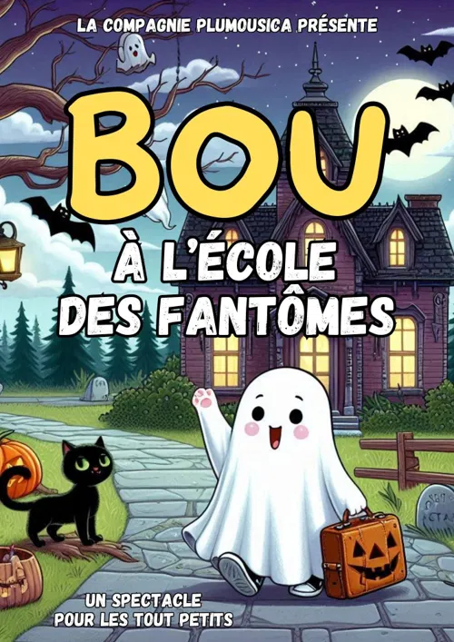 Affiche de Bou à l'école des fantômes