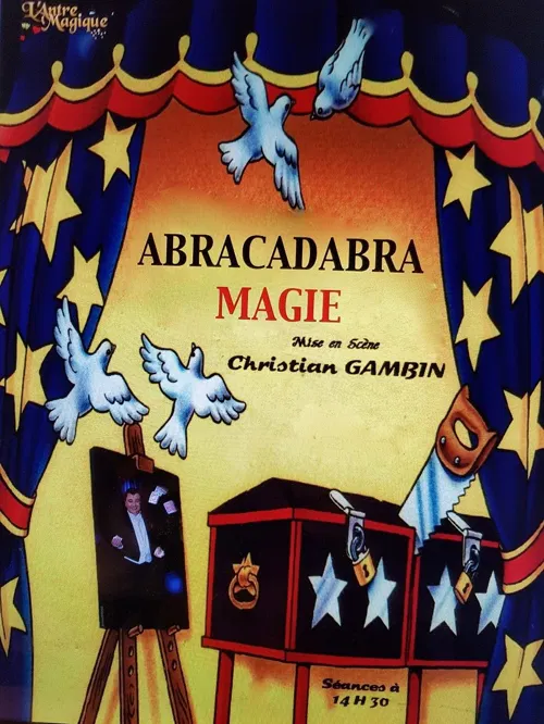 Affiche de Abracadabra Magie