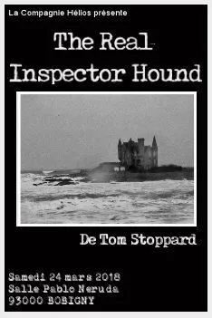 Affiche de The real inspector hound