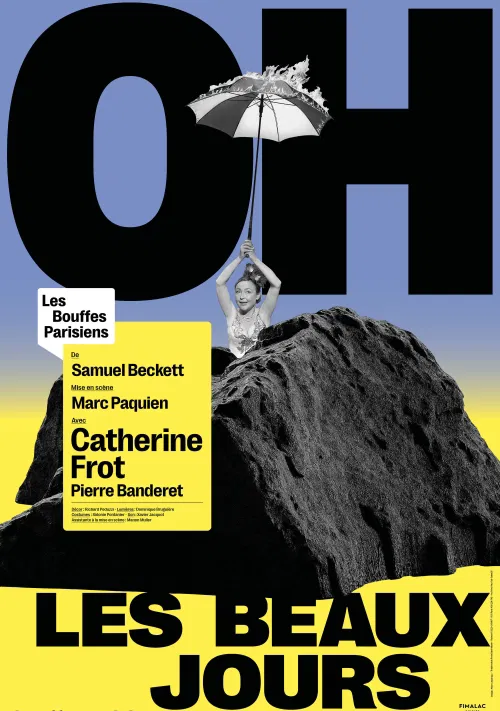 Affiche de Oh les beaux jours | Catherine Frot