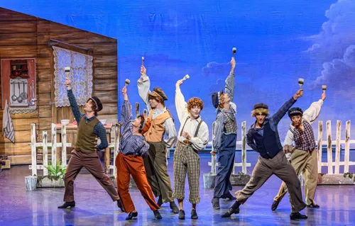 Photo 1 de Les aventures de Tom Sawyer, le musical