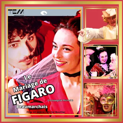 Affiche de Le Mariage de Figaro