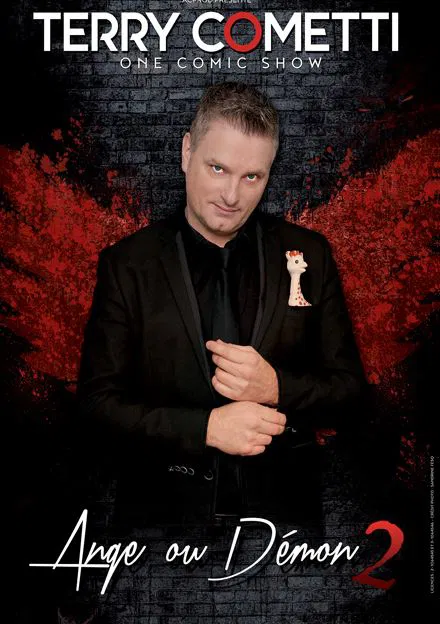 Affiche de Terry Cometti dans Ange ou Démon 2