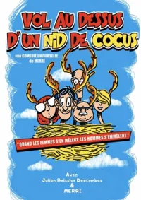 Affiche de Vol au dessus d'un nid de cocus