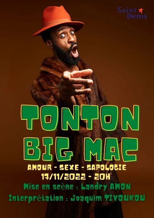 Affiche de Joaquim Tivoukou dans Tonton Big Mac