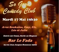 So Good Comedy Club - 
