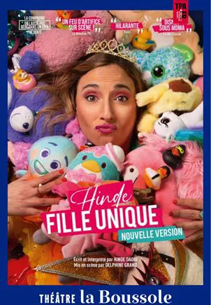 Affiche de Hinde dans Fille unique