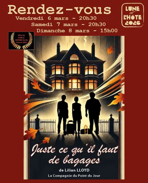 Affiche de Juste ce qu'il faut de bagages