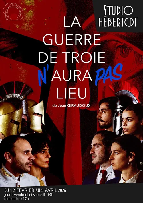 Affiche de La Guerre de Troie n'aura pas lieu