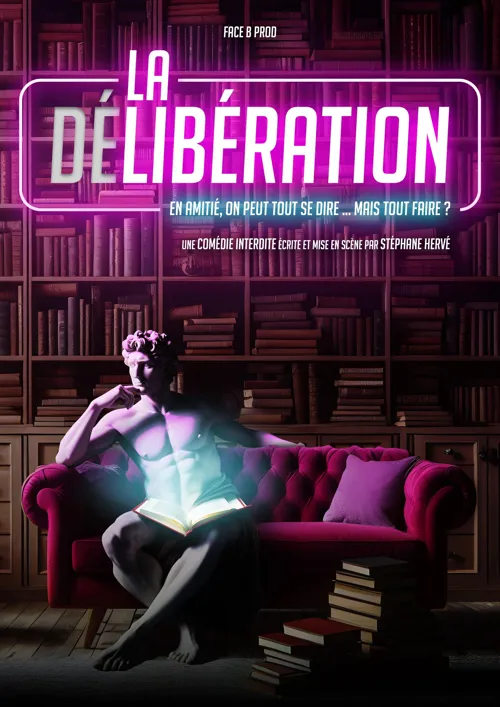 Affiche de La Délibération